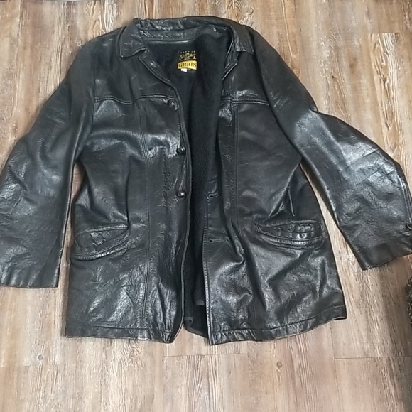 GRals Other - 》Genuine Cabretta Leather Jacket